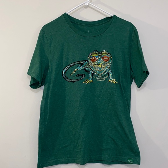 Arches National Park Iguana Tee Large - Picture 2 of 5